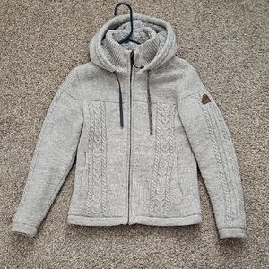 Very Warm Wool Sweater/ Jacket XS
